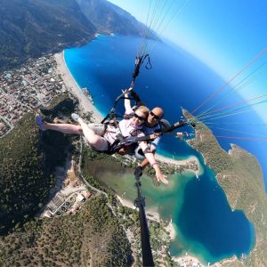 Онлайн бронирование парашюта-бабочки