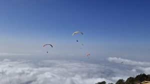 Antalya Tatilinde Paraşüt Keyfi