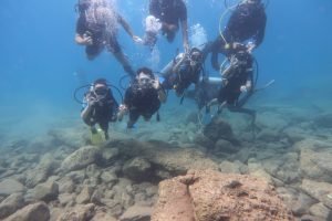 Fethiyede Unutulmaz Bir Tüplü Dalış