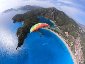 Marmaris Yama&ccedil; Paraş&uuml;t&uuml; Deneyimi