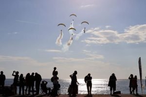 Ölüdenizde Gökyüzünün Renkleri