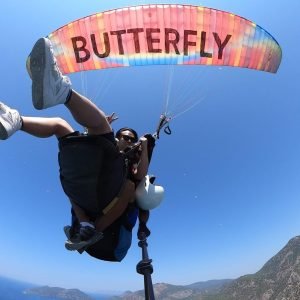 Ölüdenizde Gökyüzünün Renkleri