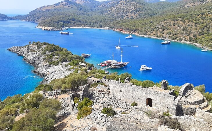 &Ouml;l&uuml;deniz Tekne Turu