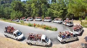 Fethiye Saklıkent Jeep Safari Turu