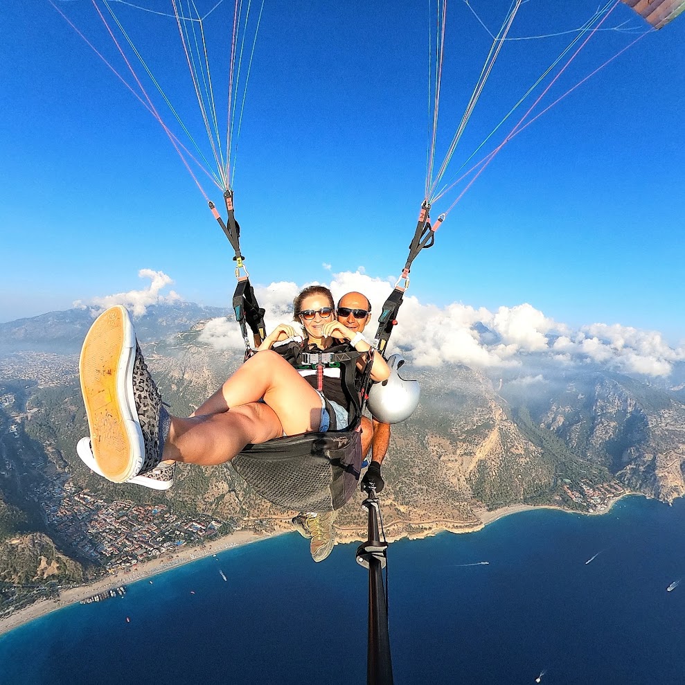 Butterfly Paragliding Sık Sorulanlar