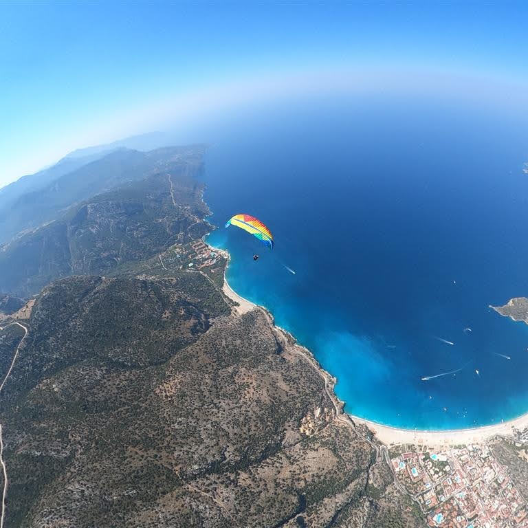 Fethiye Ölüdeniz Yamaç Paraşütü Fiyat 