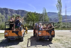 Fethiye Saklıkent Jeep Safari