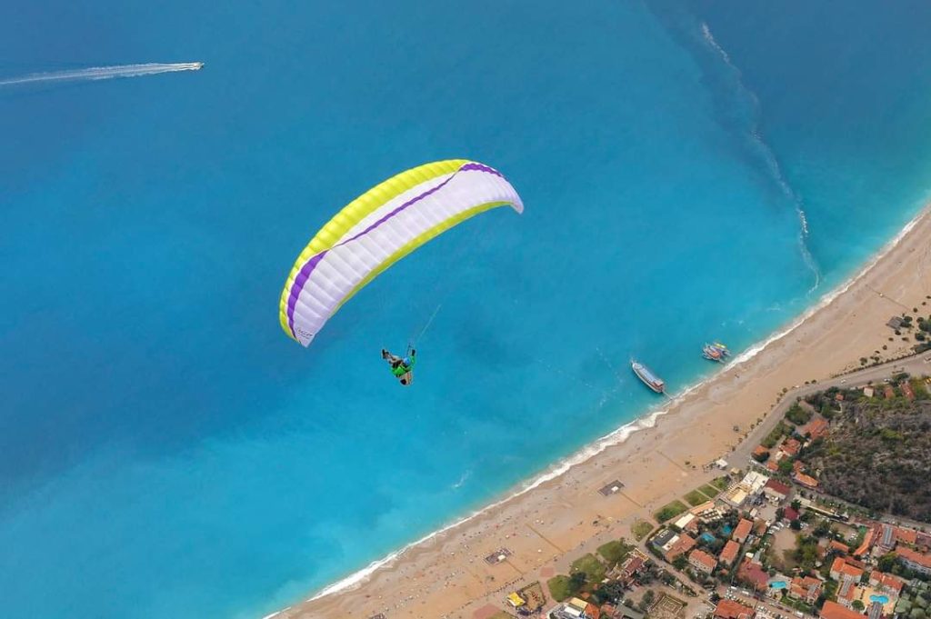 Dünden Bugüne Fethiye Yamaç Paraşütü