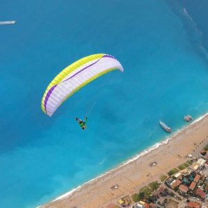 Dünden Bugüne Fethiye Yamaç Paraşütü