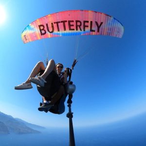 Butterfly Paragliding ve Online