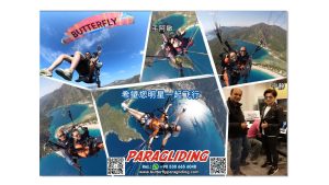 Butterfly Paragliding ve Online