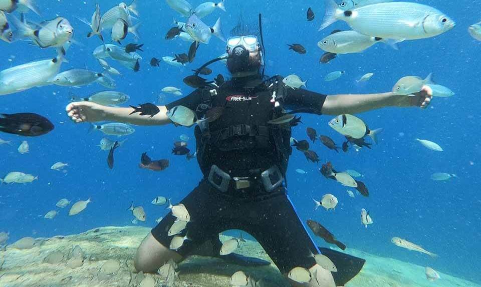 Fethiyede Suyun Altındaki Masal