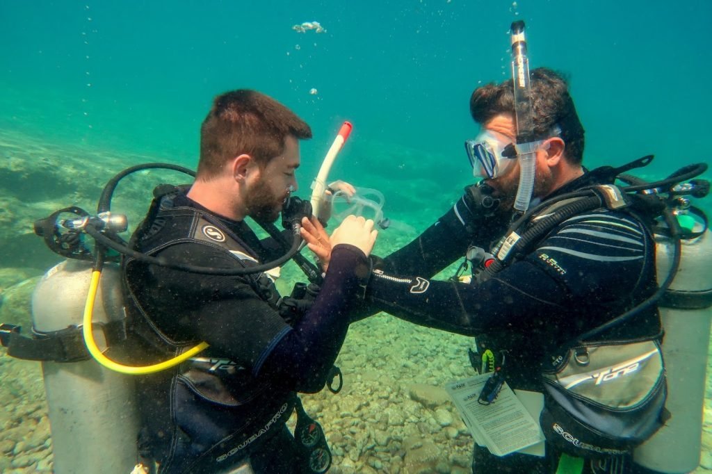 Fethiyede Unutulmaz Bir Tüplü Dalış