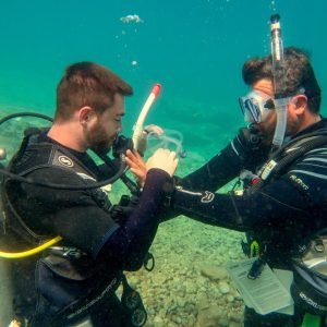 Fethiyede Unutulmaz Bir Tüplü Dalış