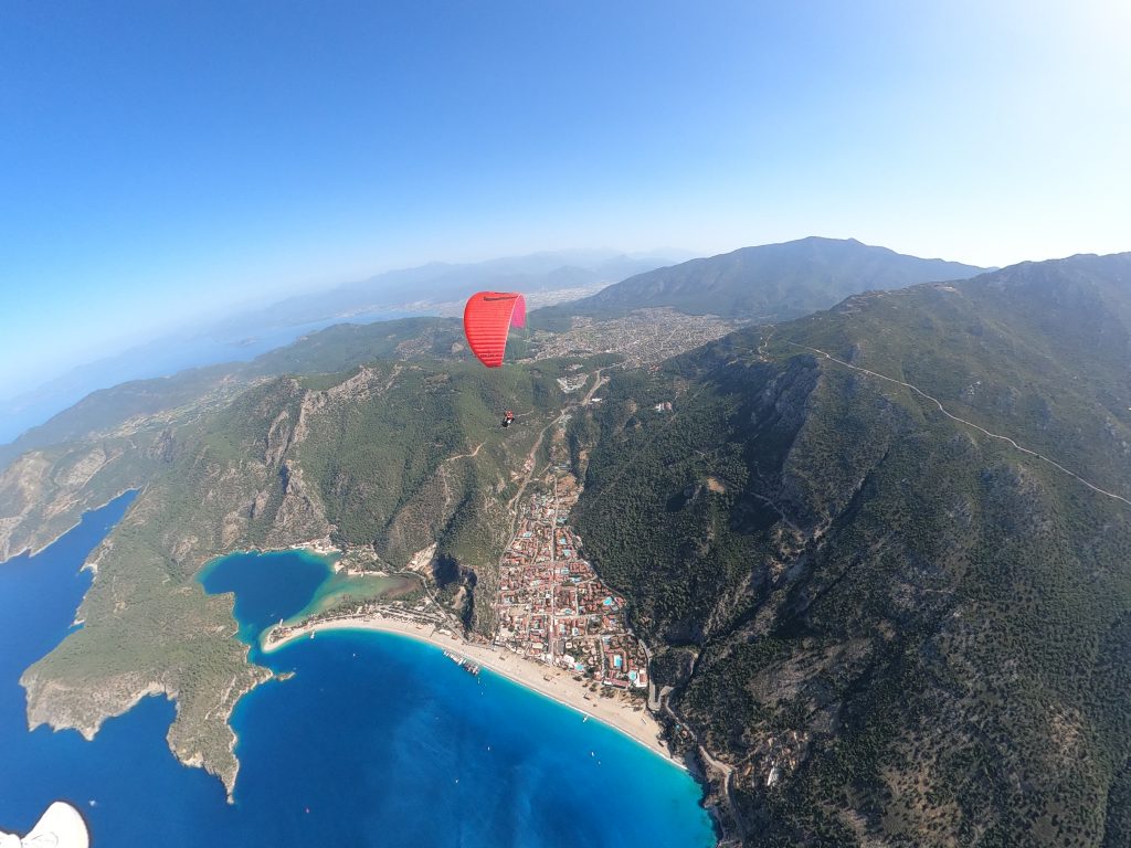 Marmaris Yama&ccedil; Paraş&uuml;t&uuml; Deneyimi