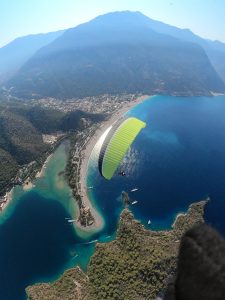 Fethiye Babadağ Yama&ccedil; Paraş&uuml;t&uuml; Turu