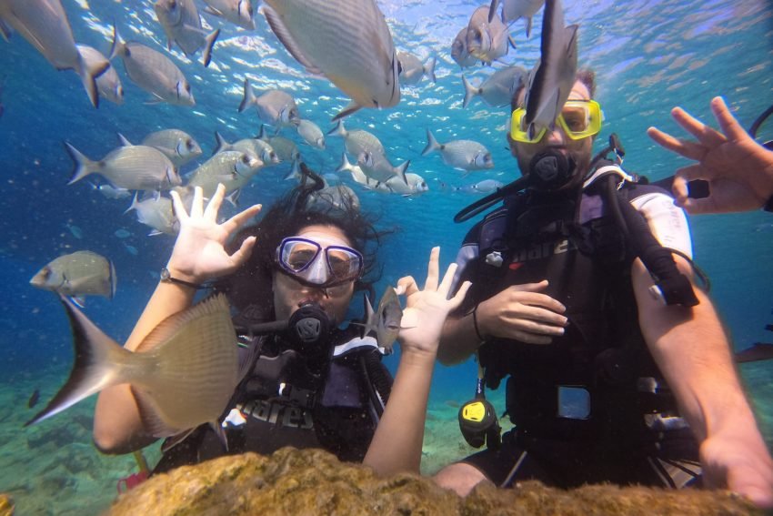 Ölüdeniz Tüplü Dalış Rezervasyonu