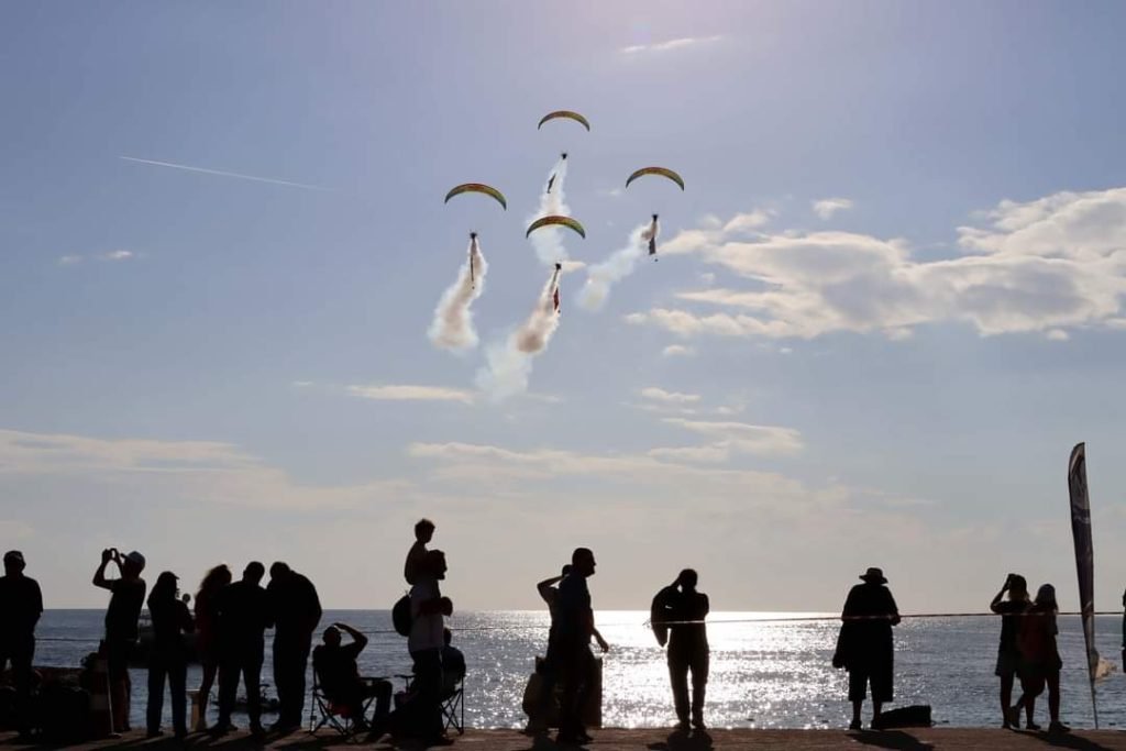 Ölüdenizde Gökyüzünün Renkleri