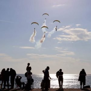 Ölüdenizde Gökyüzünün Renkleri