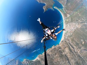 Bodrum Yamaç Paraşütü Fiyatları