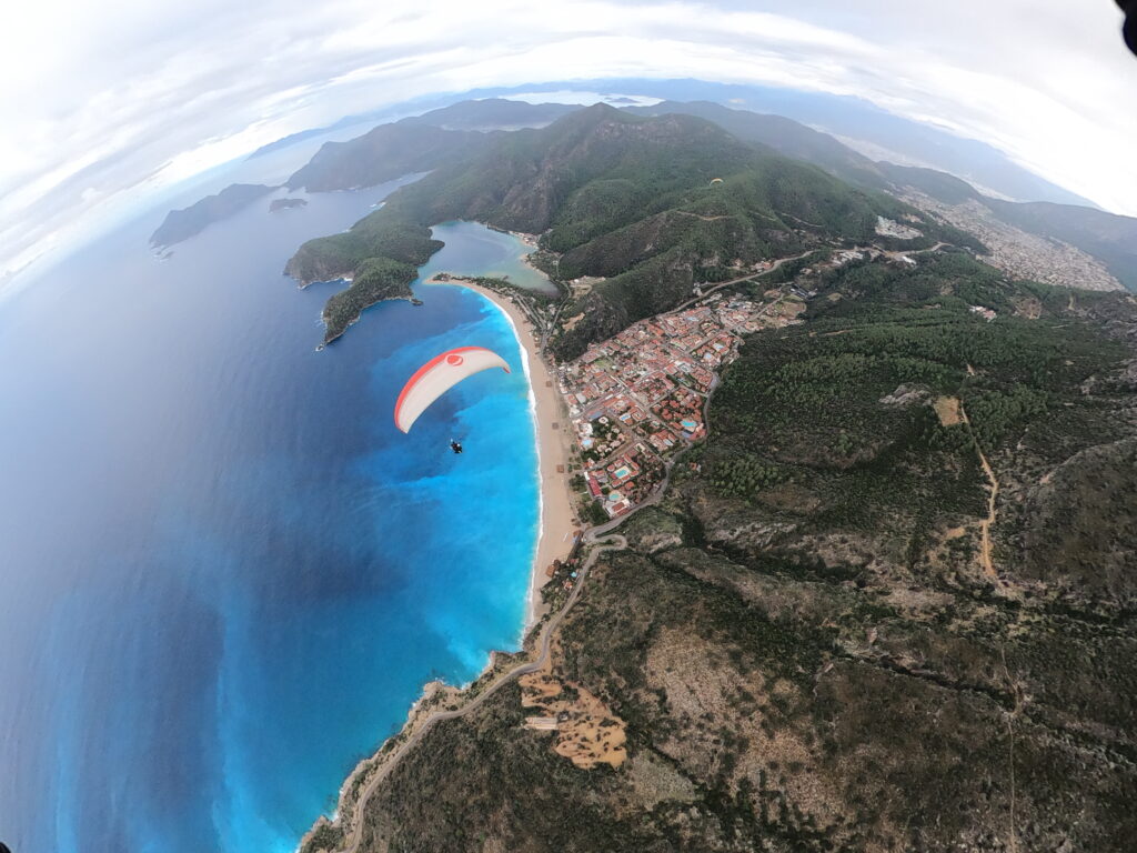 Bodrumdan Fethiyeye Yama&ccedil; Paraş&uuml;t&uuml; Gezisi