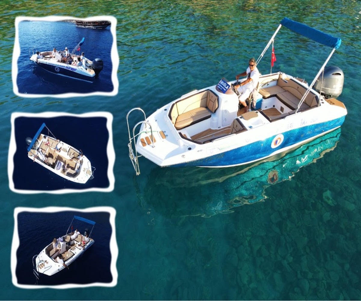 Ölüdeniz Speed Boat Turu 1