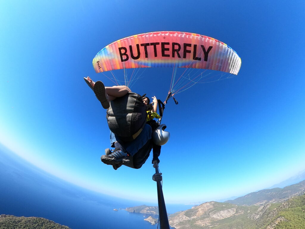 Butterfly Paragliding ile &Ouml;l&uuml;deniz Paraş&uuml;t