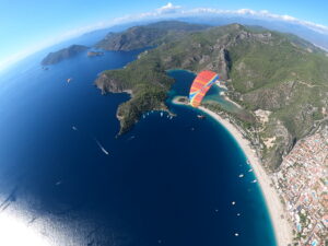 Butterfly Paragliding ile &Ouml;l&uuml;deniz Paraş&uuml;t
