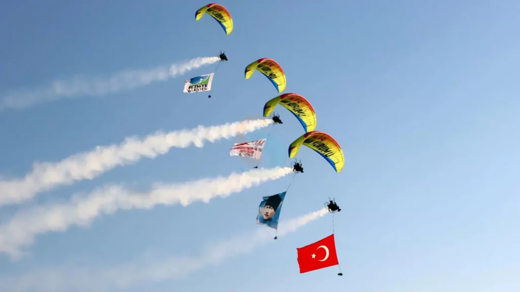26. Fethiye &Ouml;l&uuml;deniz Hava Oyunları Festivali
