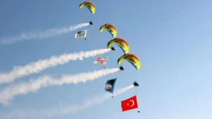 26. Fethiye &Ouml;l&uuml;deniz Hava Oyunları Festivali